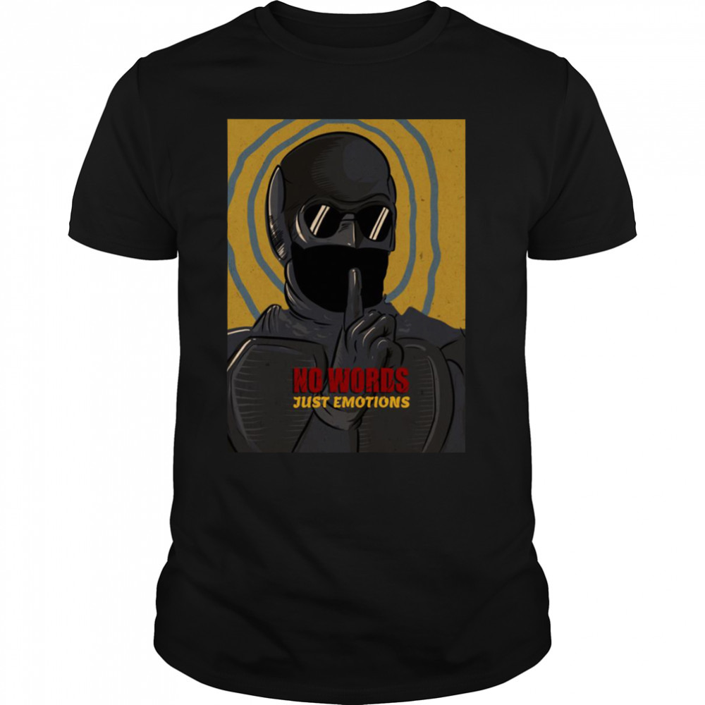 Black Noir The Boys Character shirt