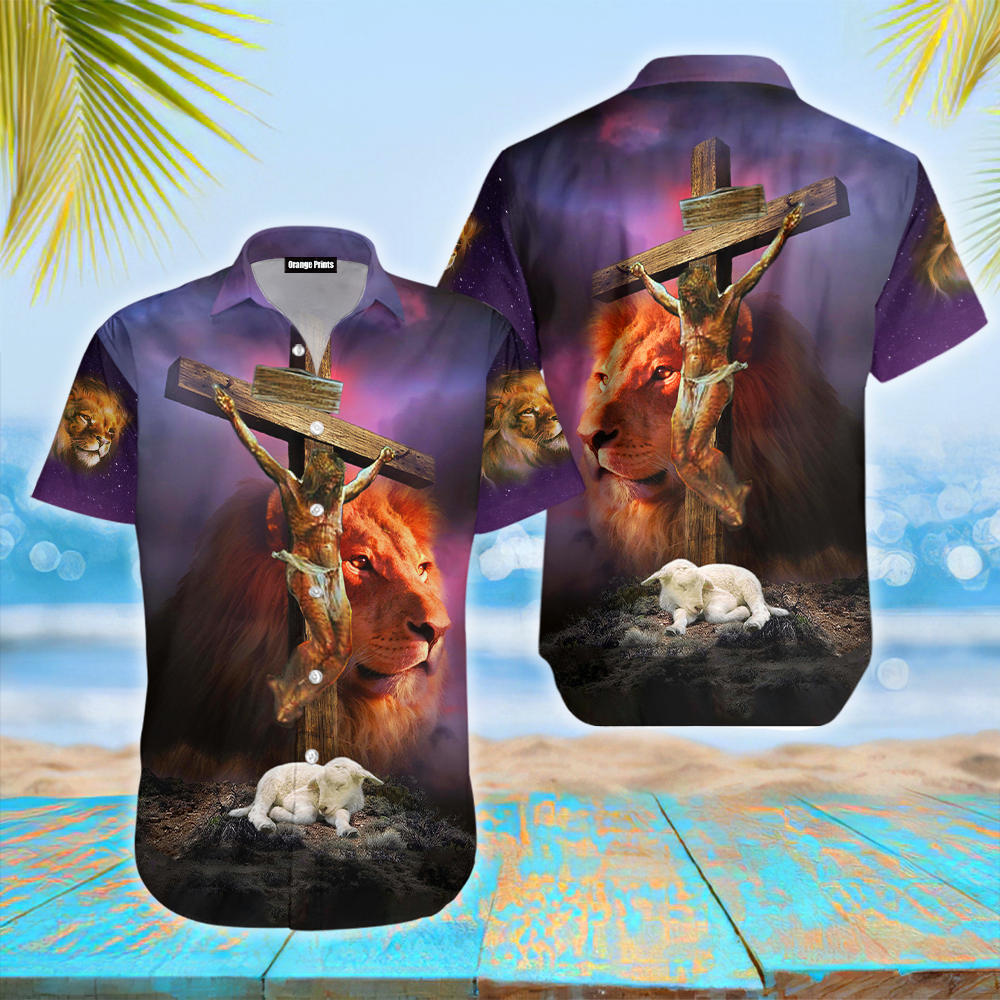 Christian Jesus Easter Hawaiian Shirt  For Men _ Women  WT5470