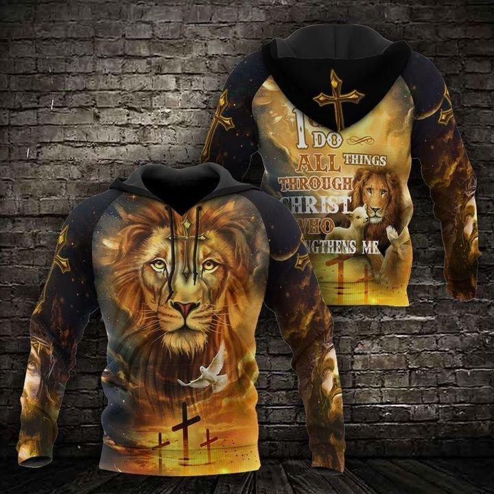 Easter Day Christian Jesus 3d Hoodie HT7370