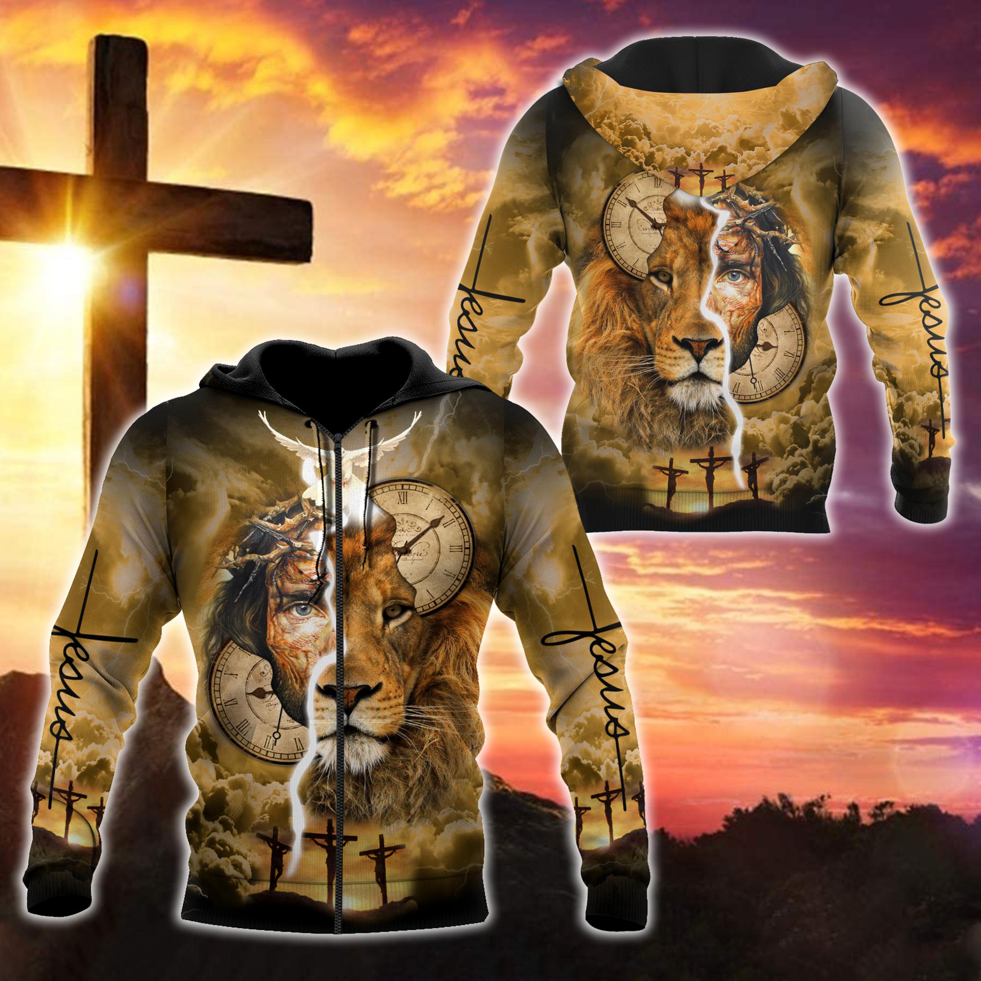 Easter Day Christian Jesus 3d Hoodie HT7377