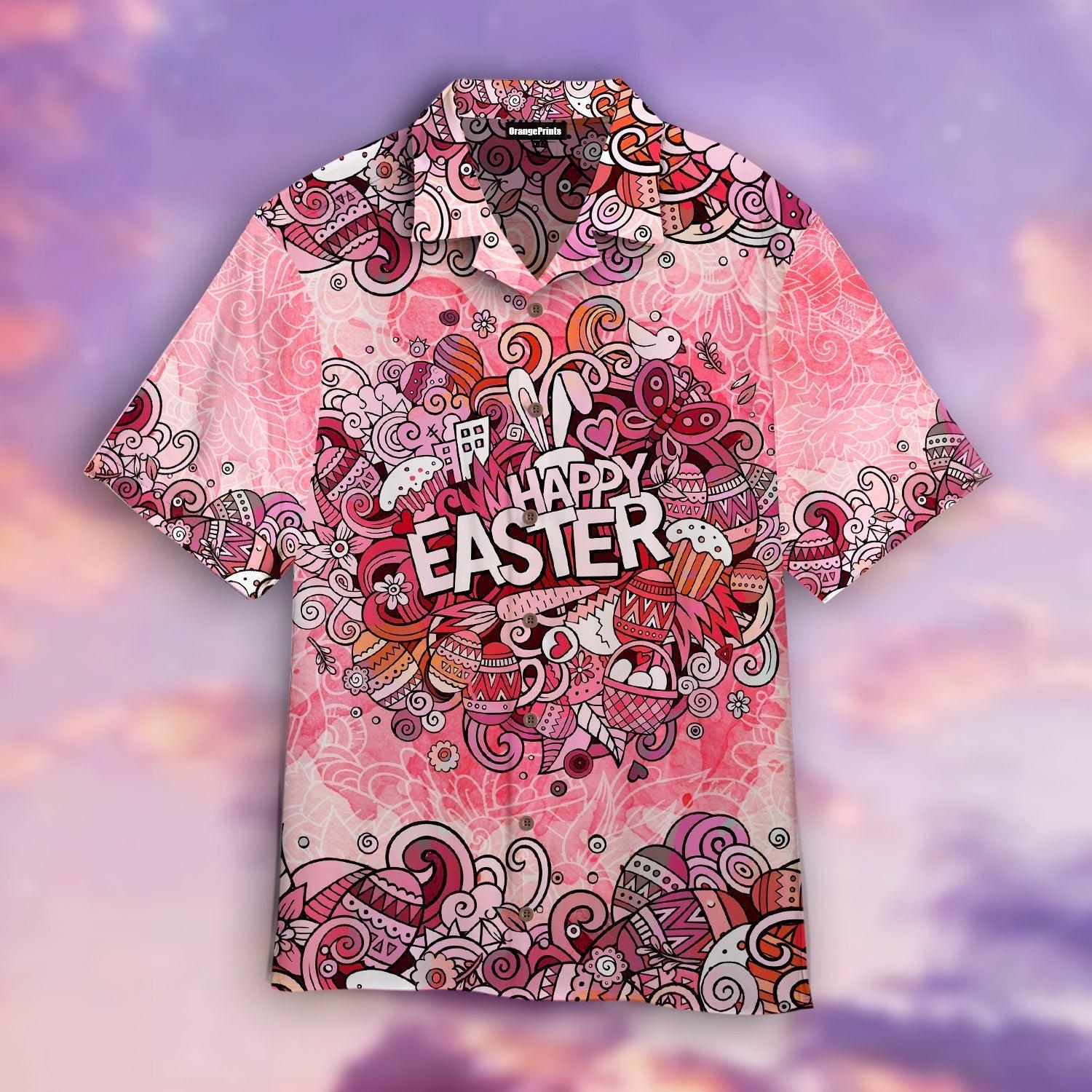 Happy Easter Day Hawaiian Shirt