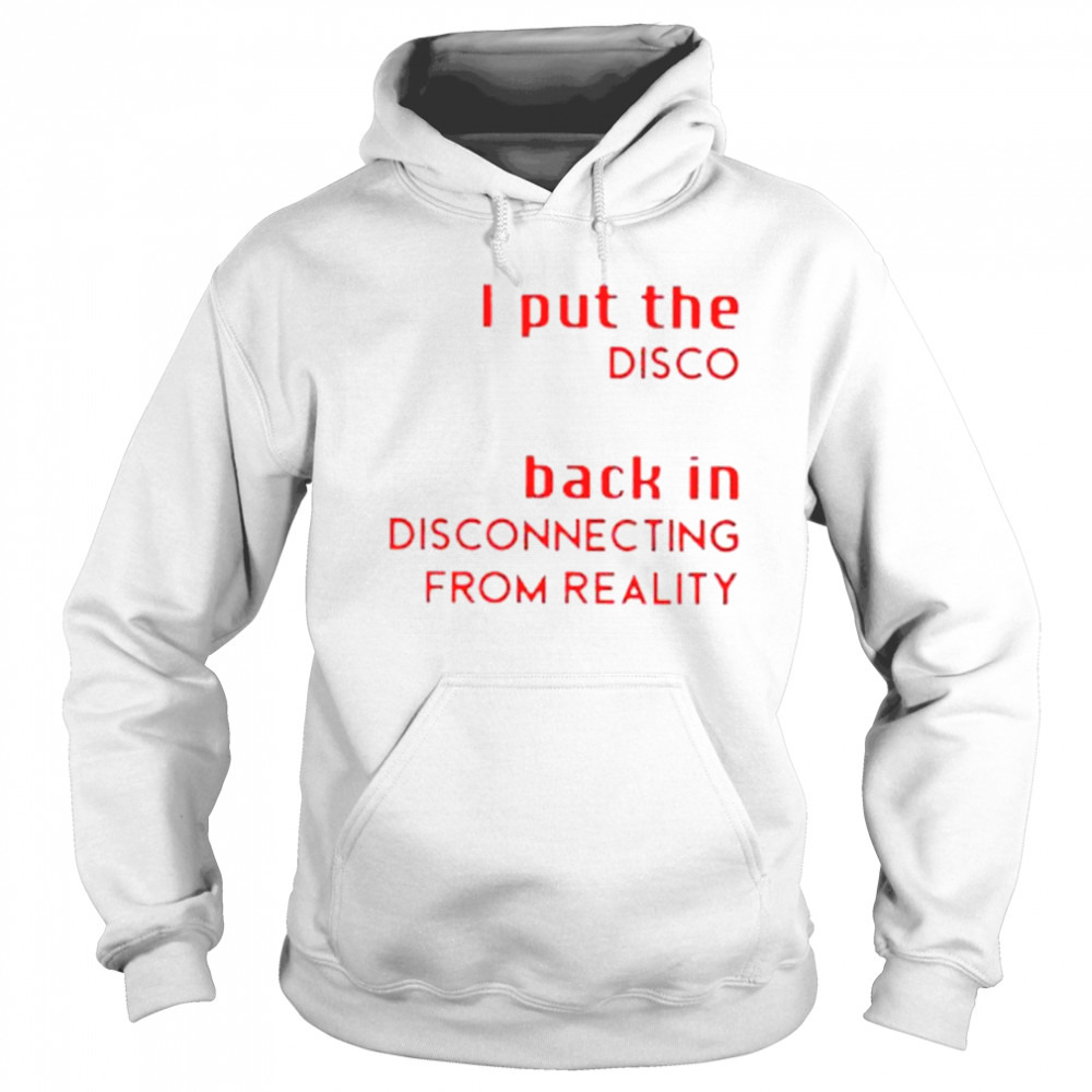 Hoodie shirt