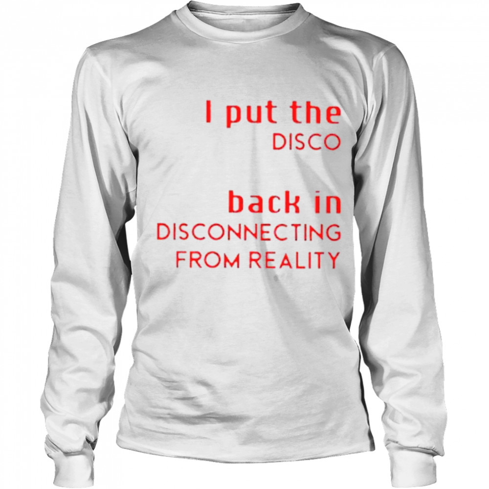 Long Sleeved shirt