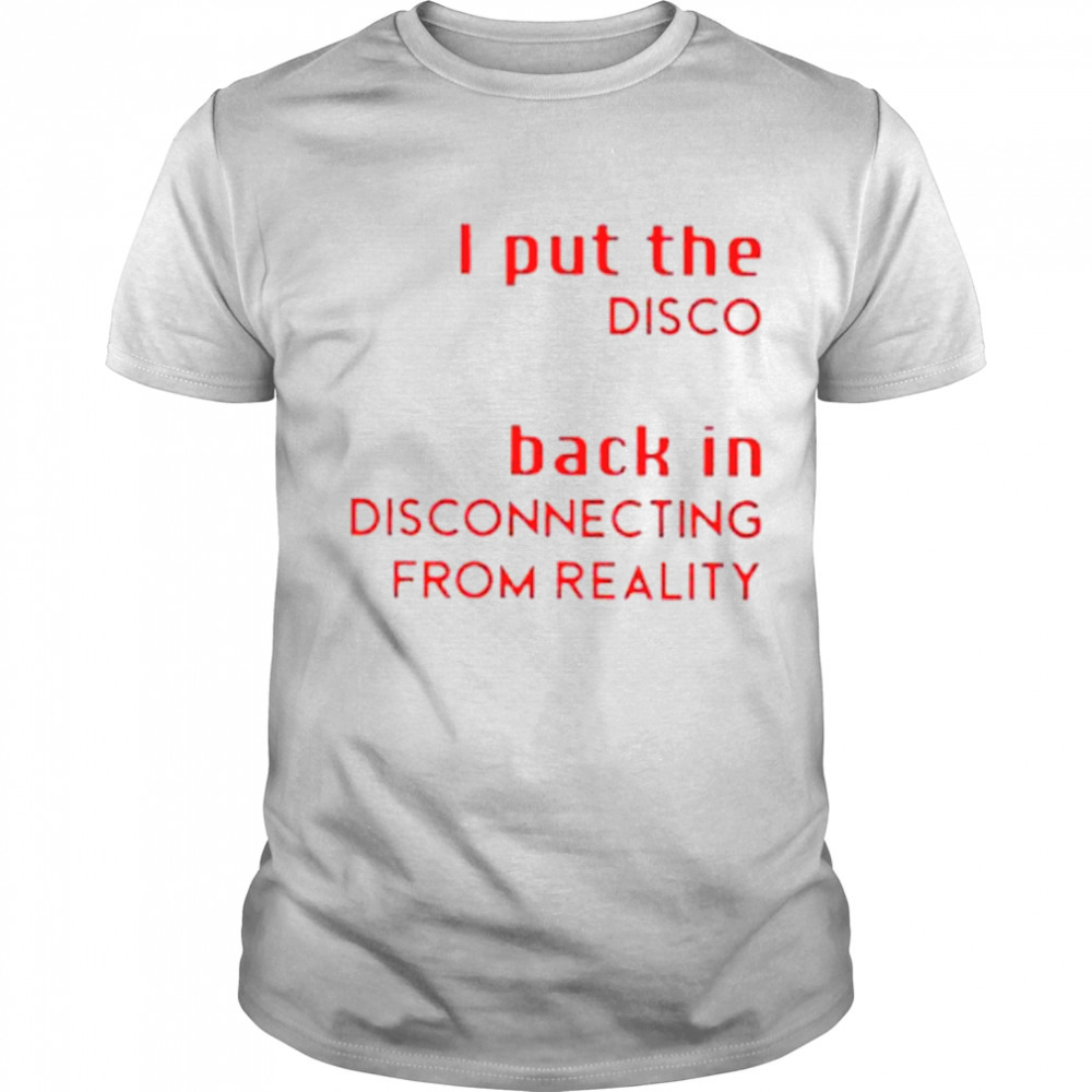 Unisex shirt