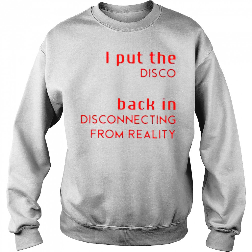 Sweat shirt