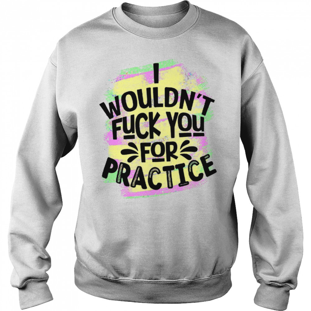 Sweat shirt