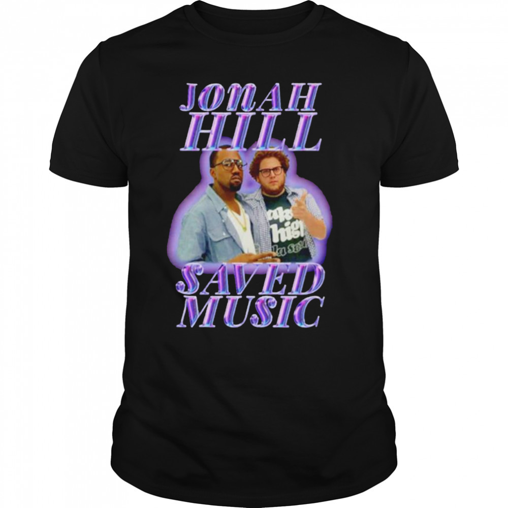 Jonah Hill saved music shirt