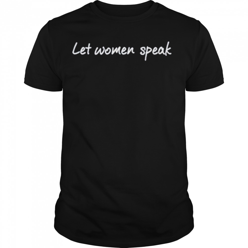 Unisex shirts
