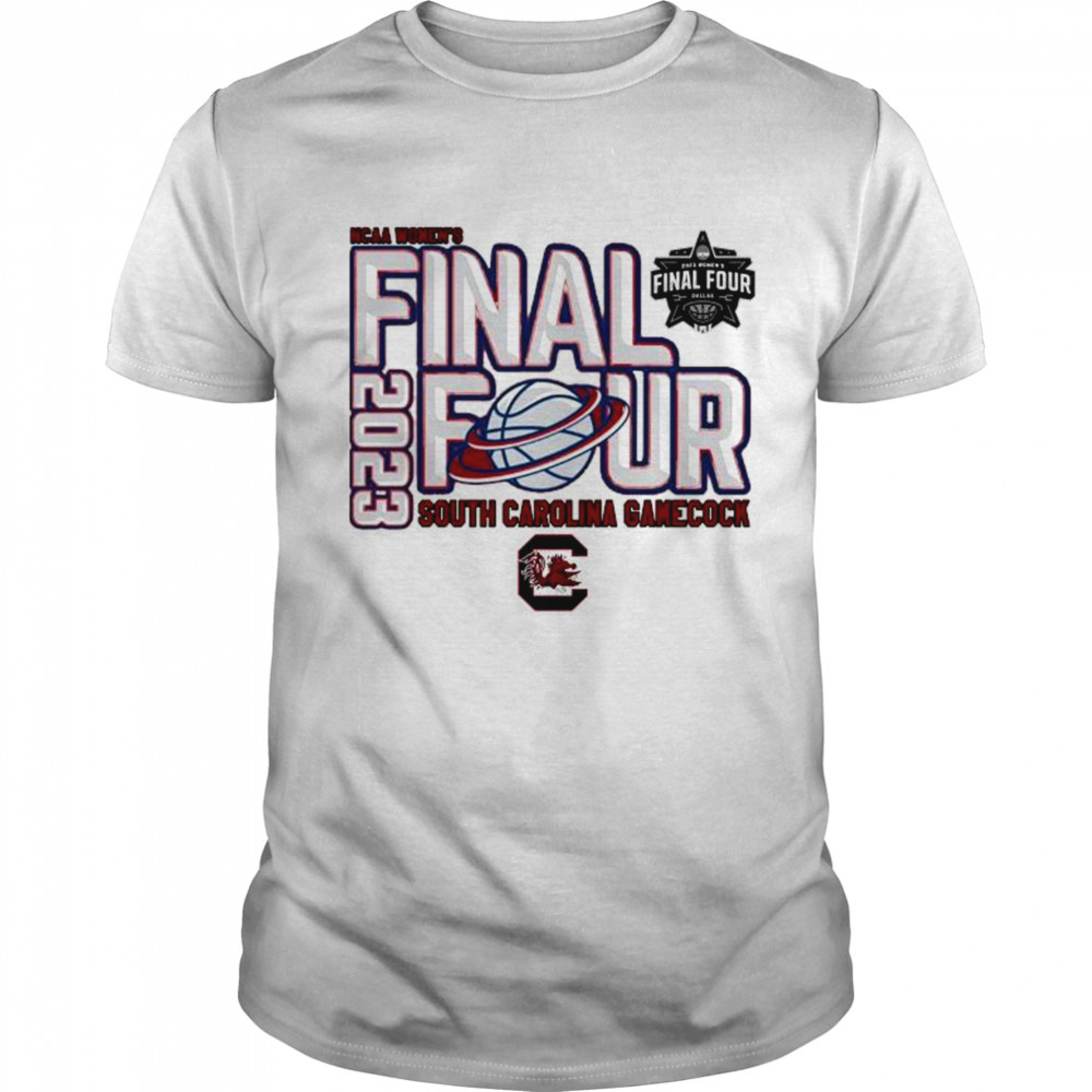 South Carolina Gamecock 2023 Final Four NCAA women’s shirt
