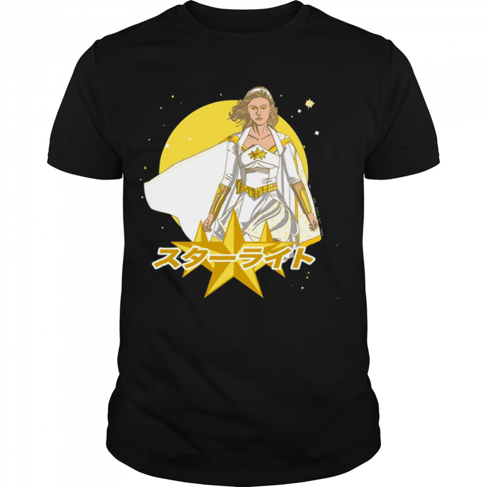 Starlight Girl Power Manga The Boys shirt