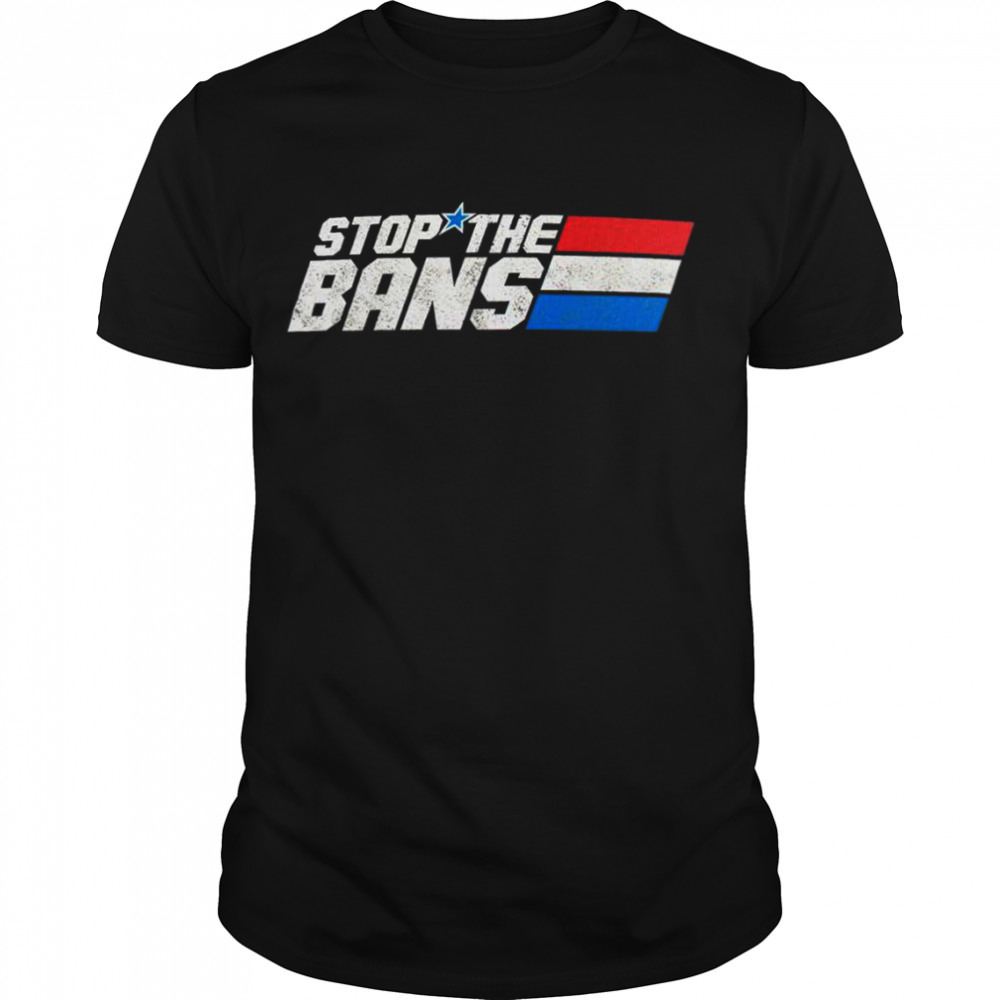 Stop the bans Top Gun shirt