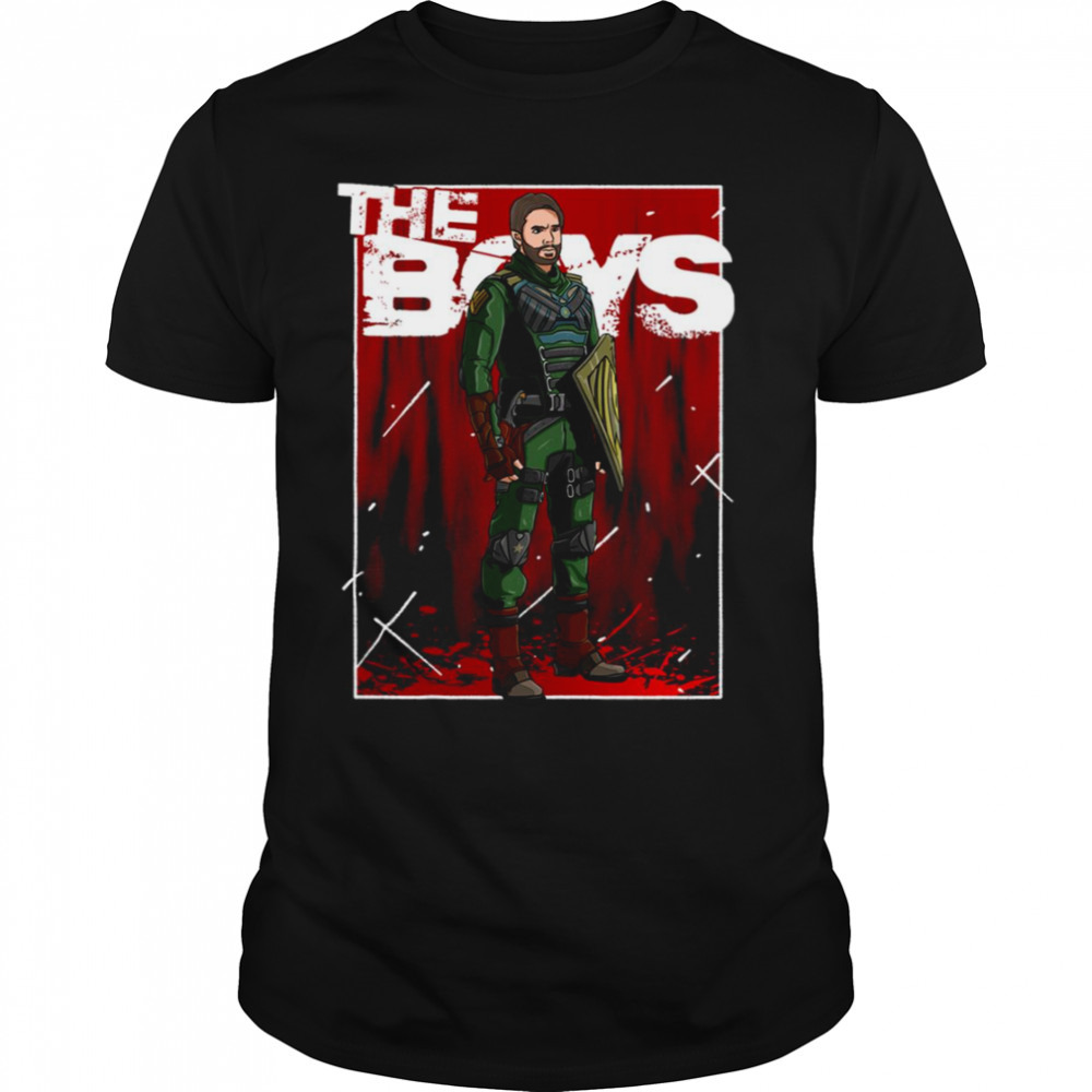 Strong Man Soldier Boy The Boys shirt
