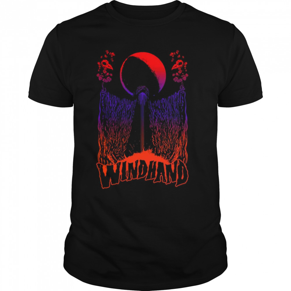 Summon The Moon Windhand Band shirt