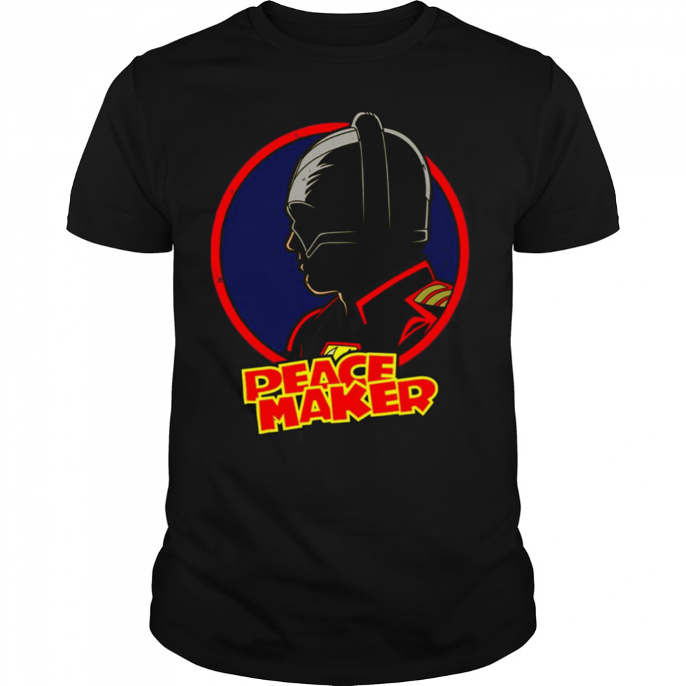 Super Hero Peacemaker Tv Show shirt