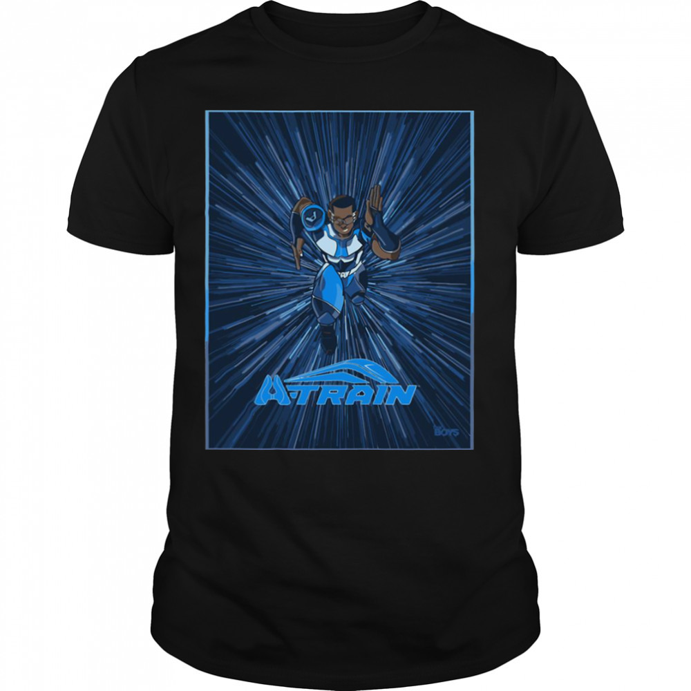 The Boys A Train Illustration shirt
