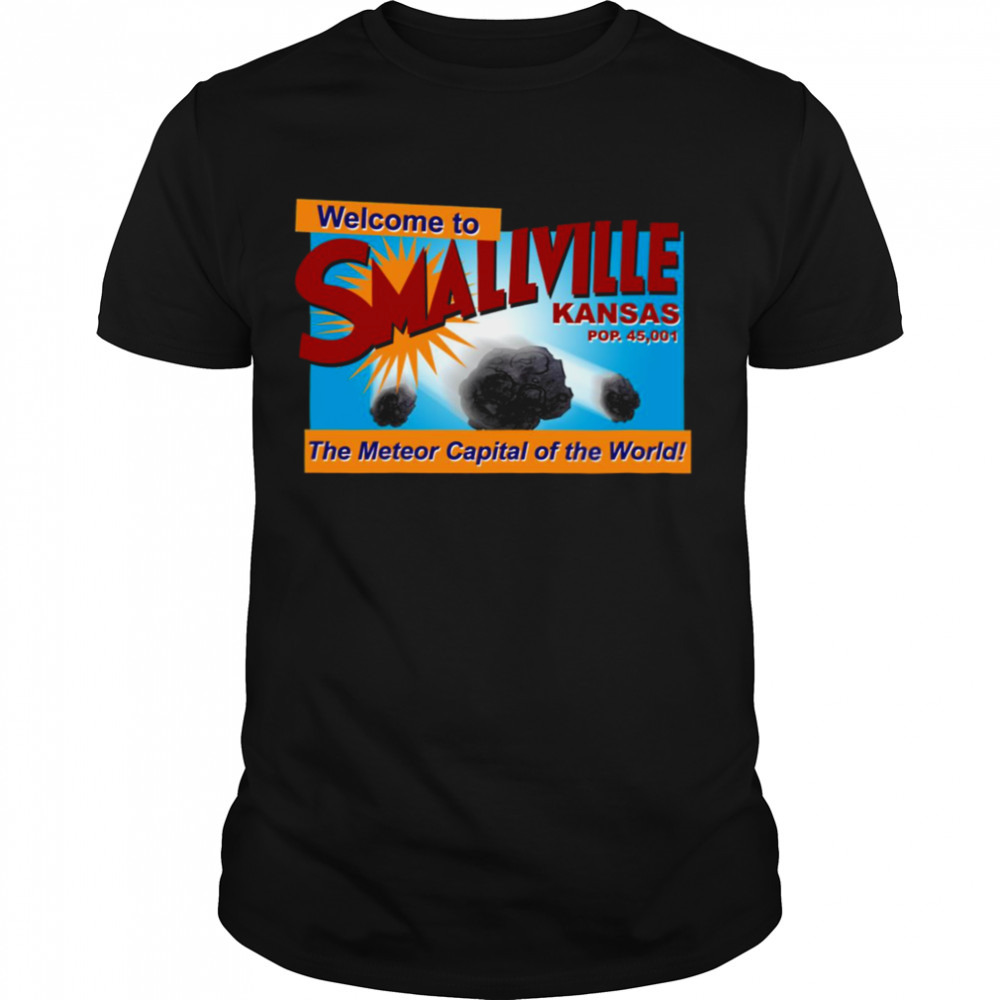 The Meteor Capital Smallville Series shirt