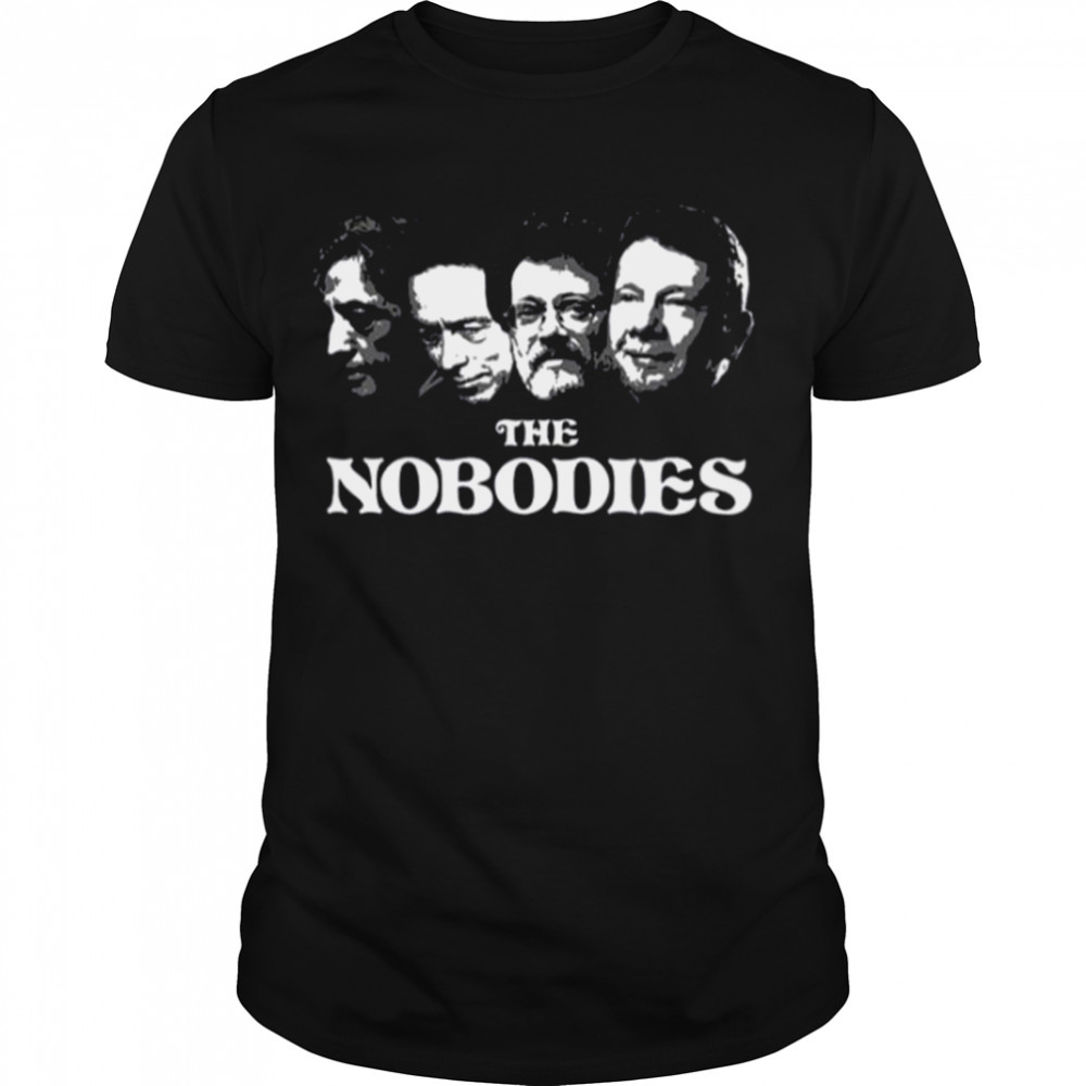 The Nobodies Graphic Jiddu Krishnamurti shirt