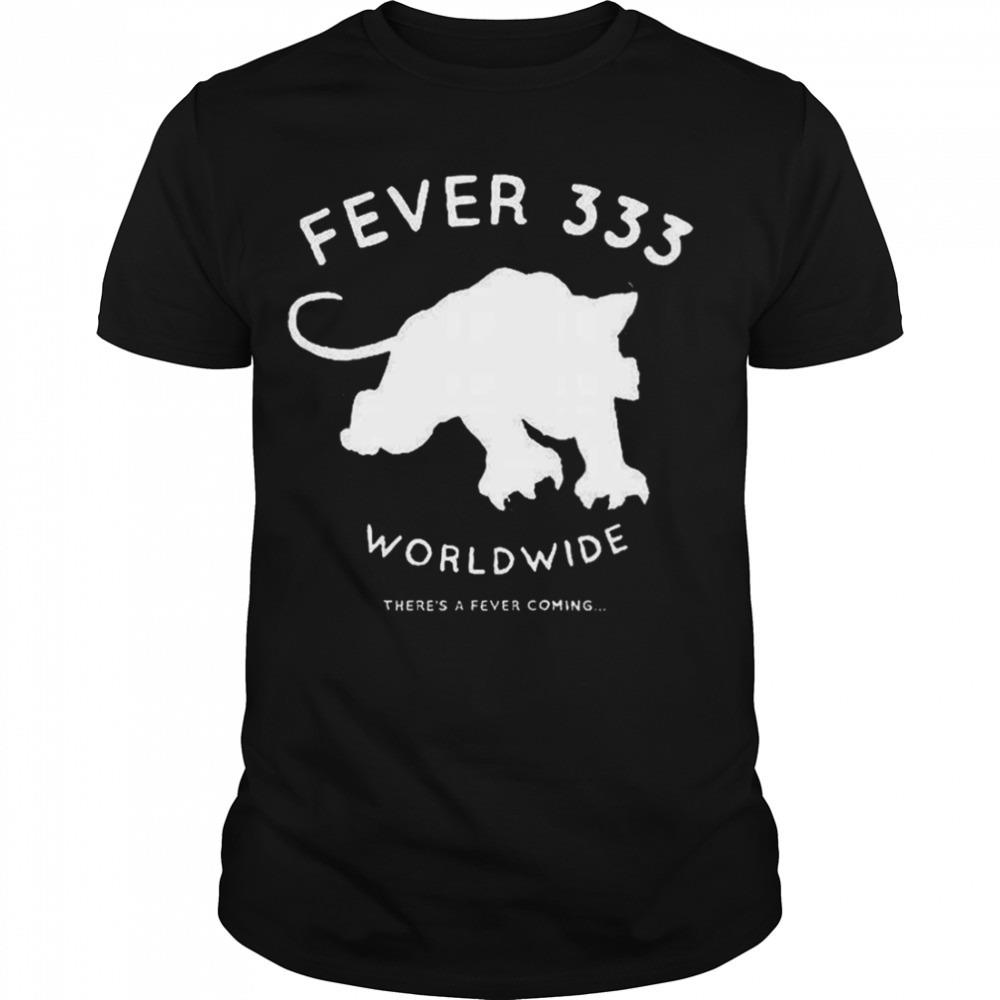Walking In My Shoes Fever 333 shirt