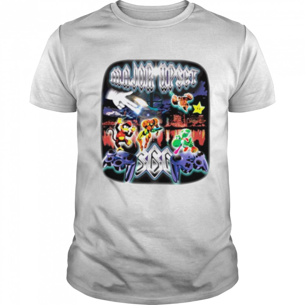 Backinbloodssb Major Upset shirt