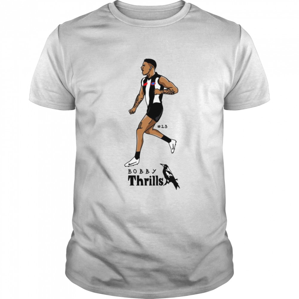 Bobby Thrills 23 shirt