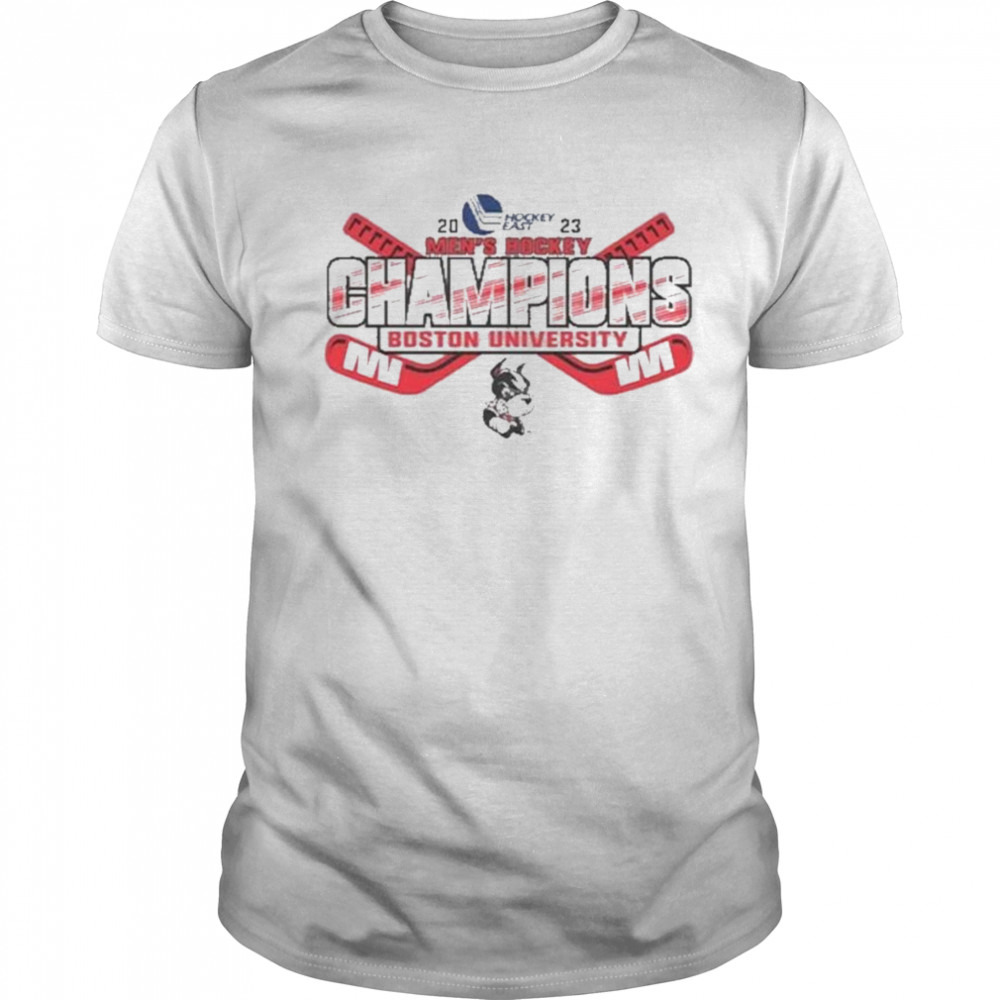 Boston University 2023 Men’s Ice Hockey Champions Shirt
