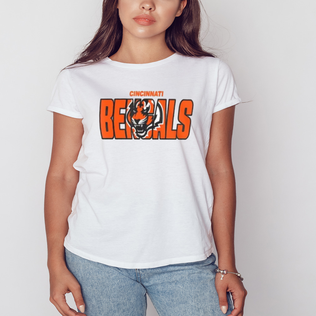 NFL Draft Cincinnati Bengals New Era 2023 Logo T Shirt