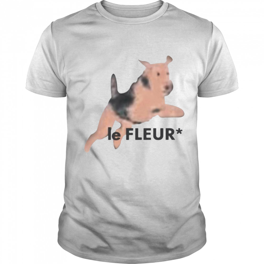 Dogtooth Le Fleur shirt