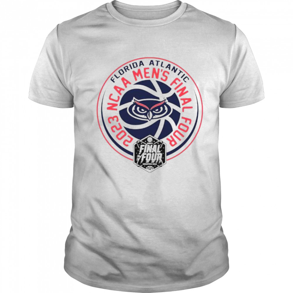Florida Atlantic Owls 2023 NCAA Men’s Basketball Final Four logo shirt
