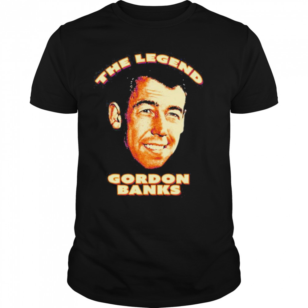 Gordon Banks The Legend Shirt