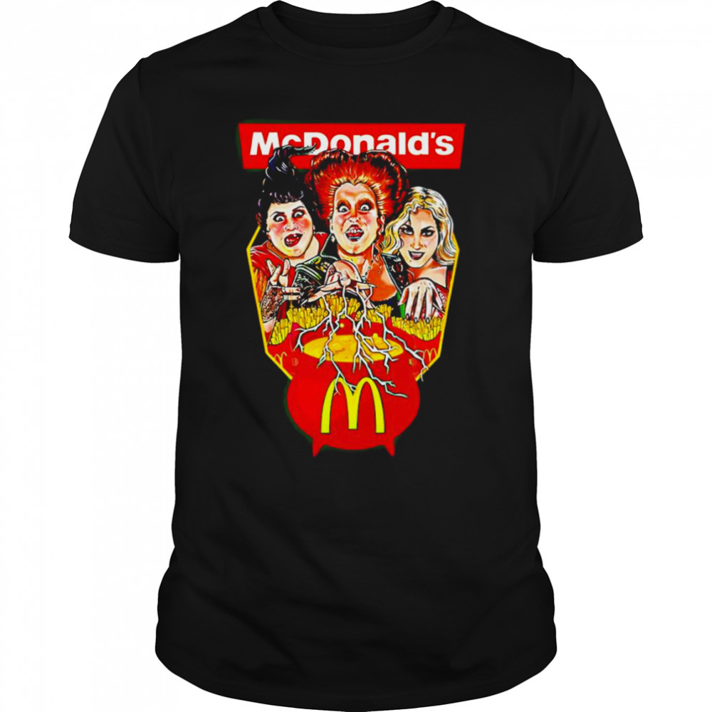 Hocus Pocus McDonald’s shirt