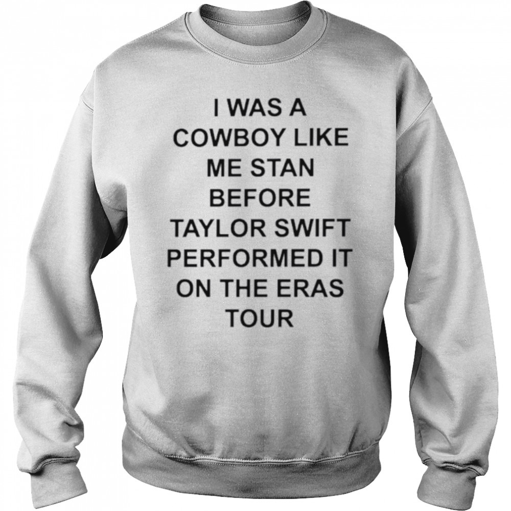 Sweat shirt