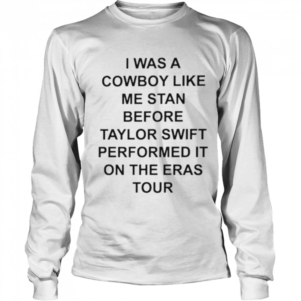Long Sleeved shirt