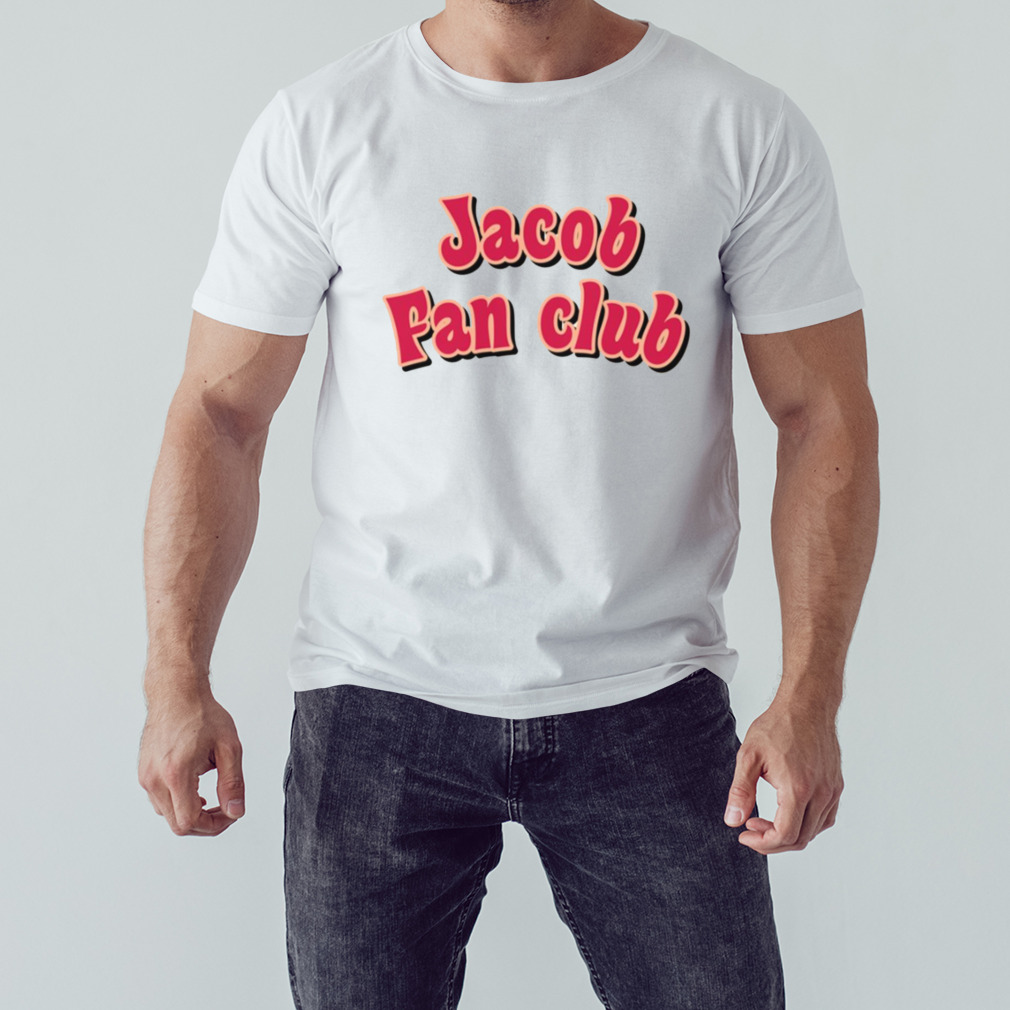 Jacob Fan Club Red Jacob Elordi shirt
