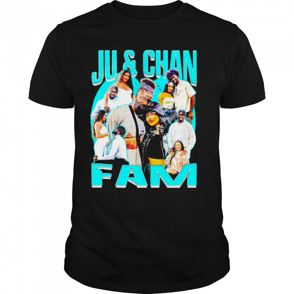 Ju & Chan Fam shirt