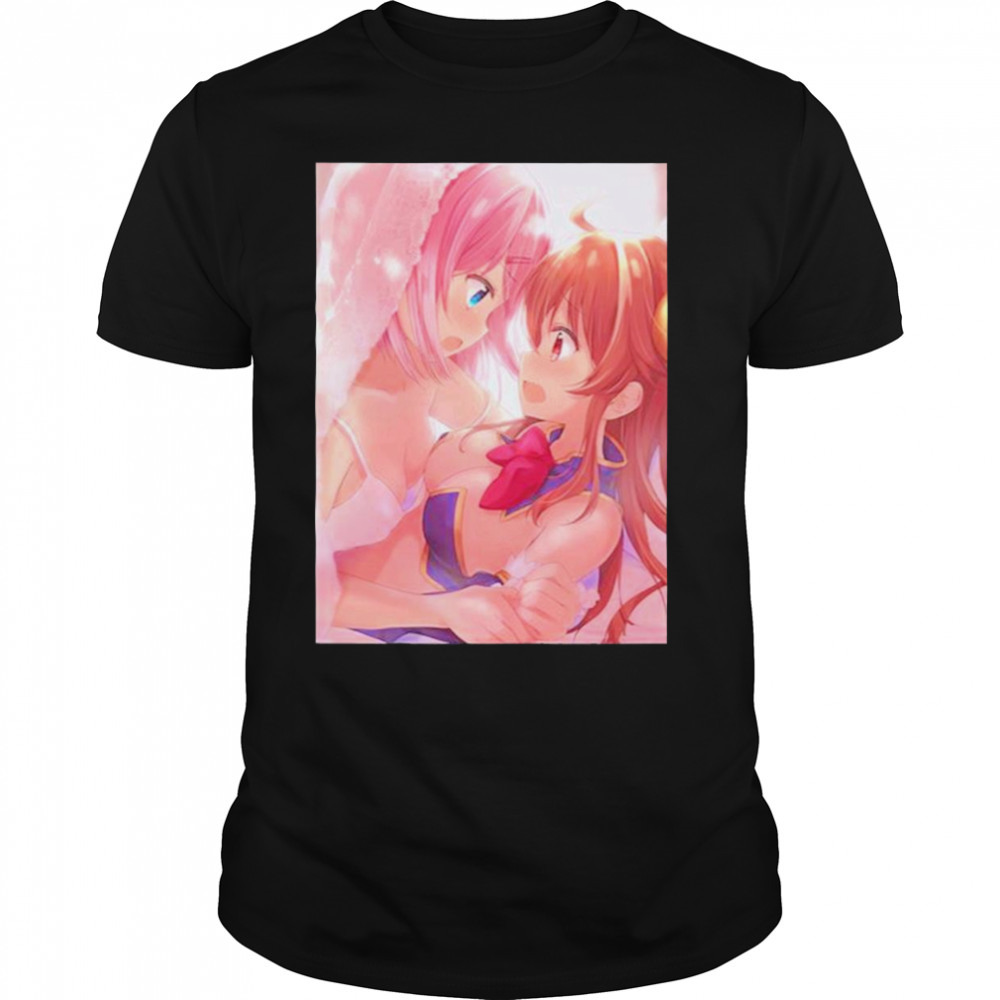 Kiss Me Yuko Yoshida The Demon Girl Next Door Shirt