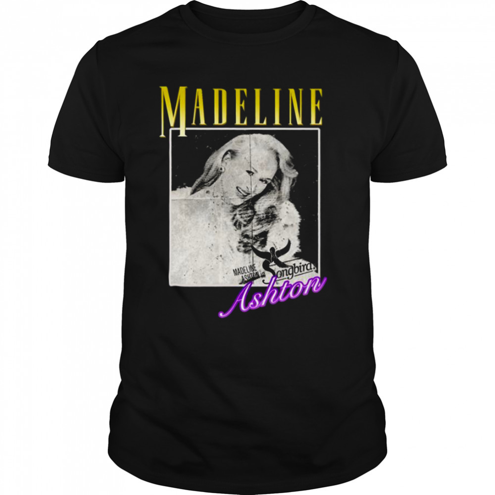 Madeline Bw Picture From Becomes Her Death shirt