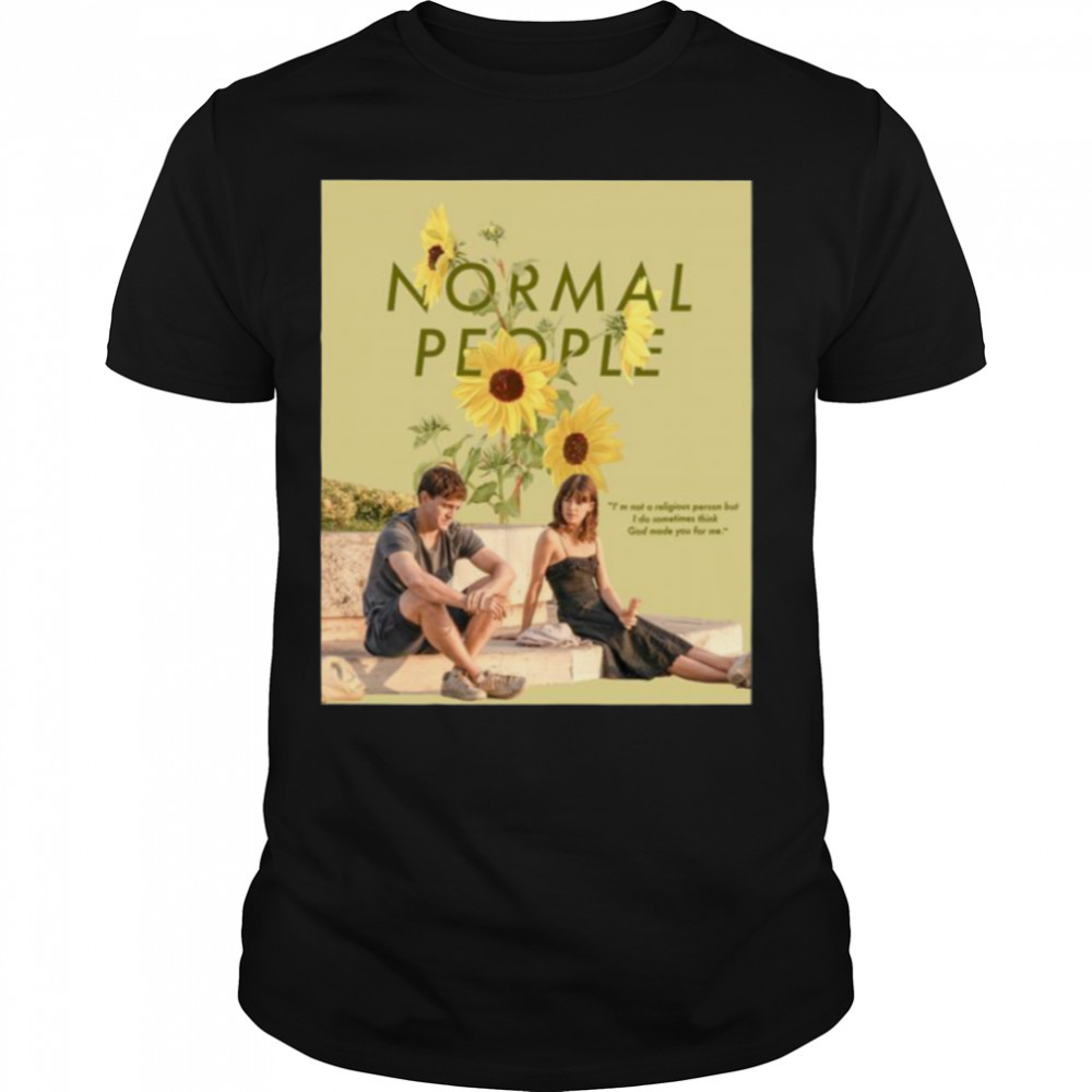 Normal People Movie Design Paul Mescal shirt