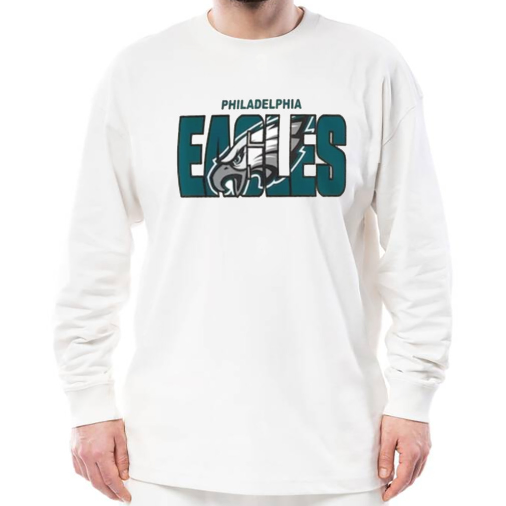 New Era Eagles Long Sleeve T-Shirt - Women's