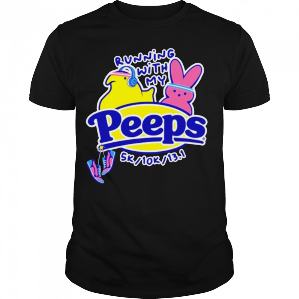 Running with my peeps shirt