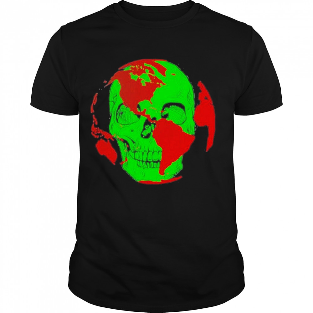 Skull Art Bury Tomorrow Band Shirt