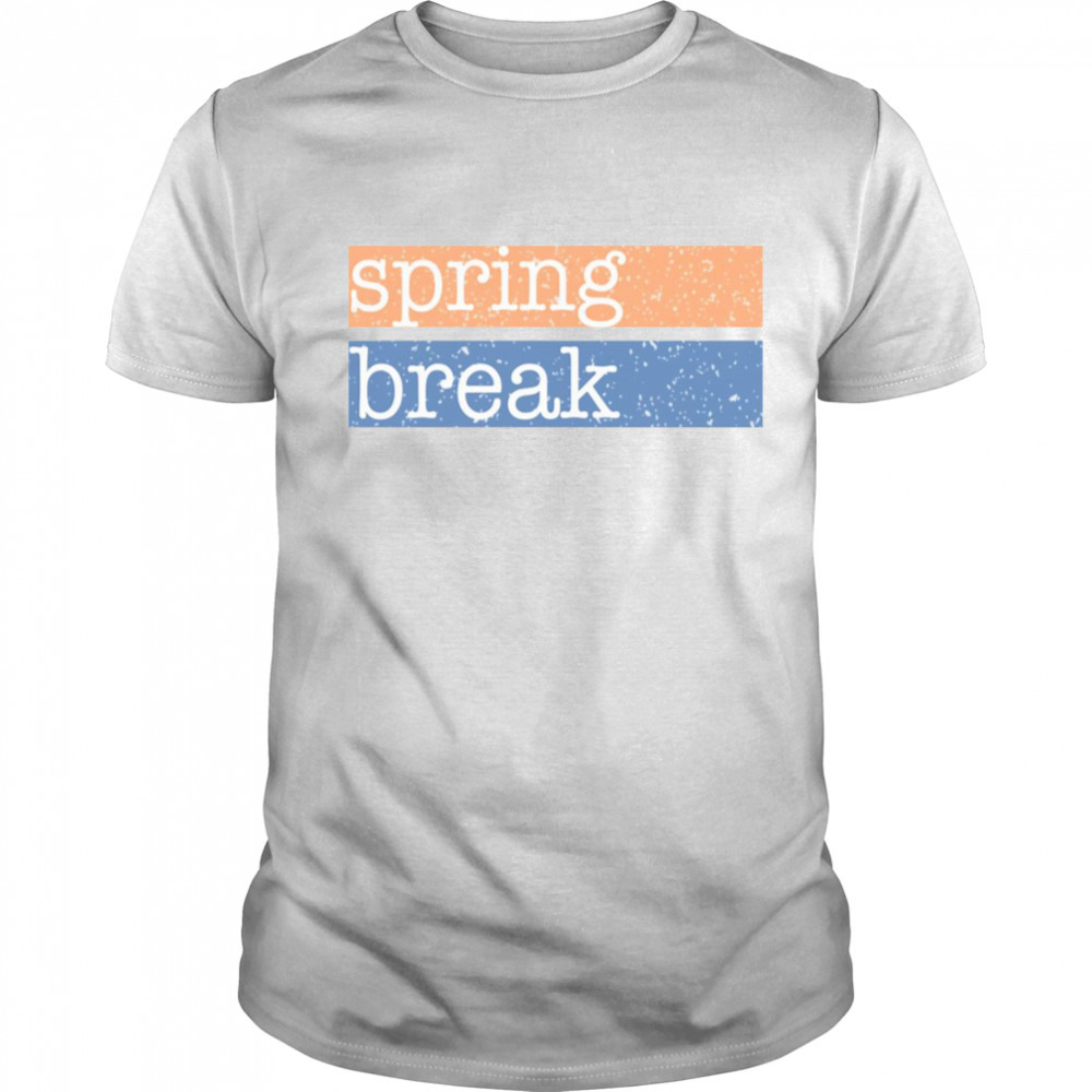 Spring Break Geto Boys shirt