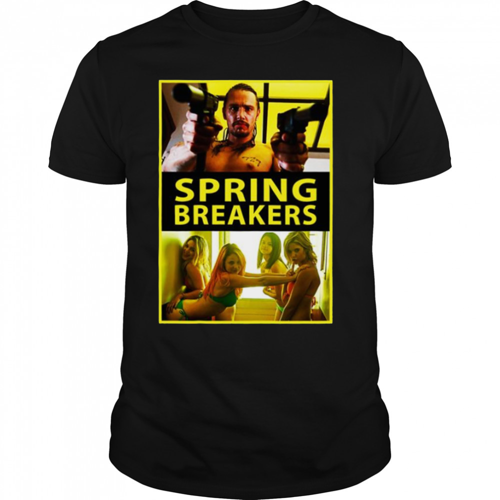 Spring Breakers Alternative Poster shirt