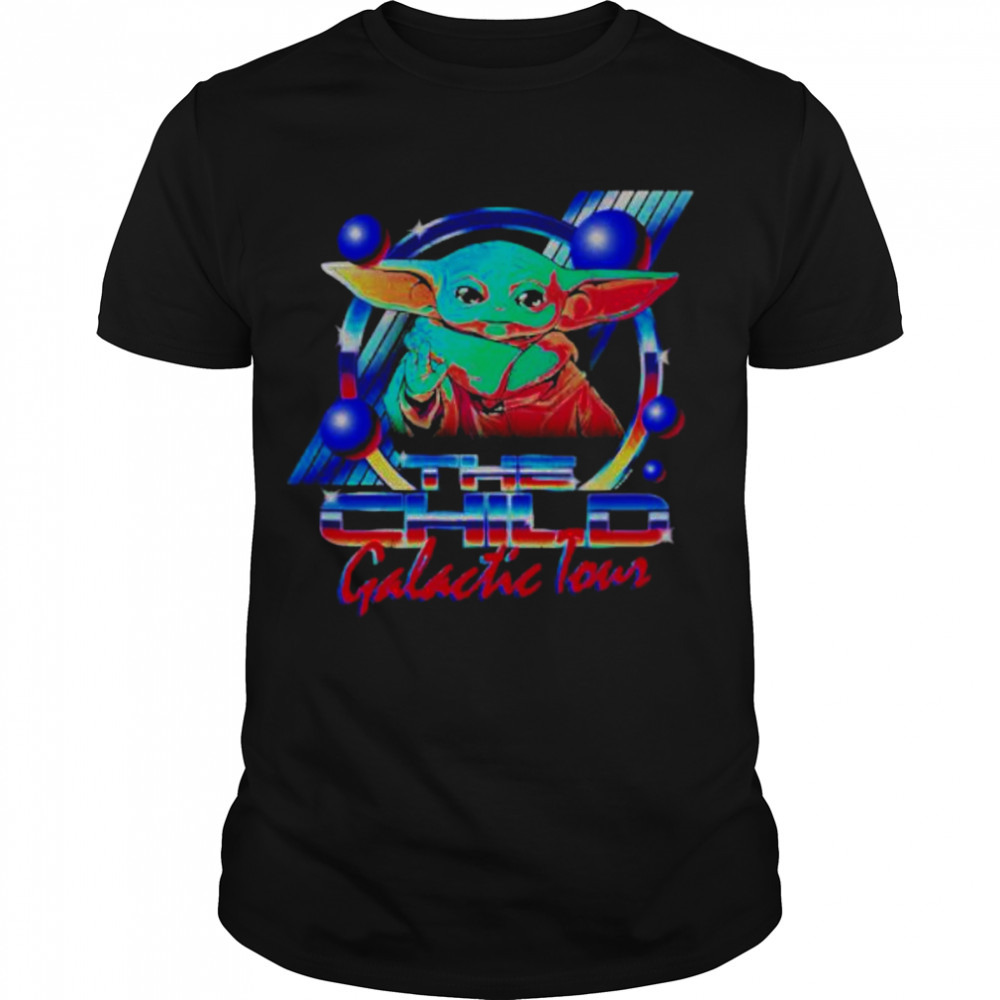 Star Wars The Mandalorian The Child Tour shirt
