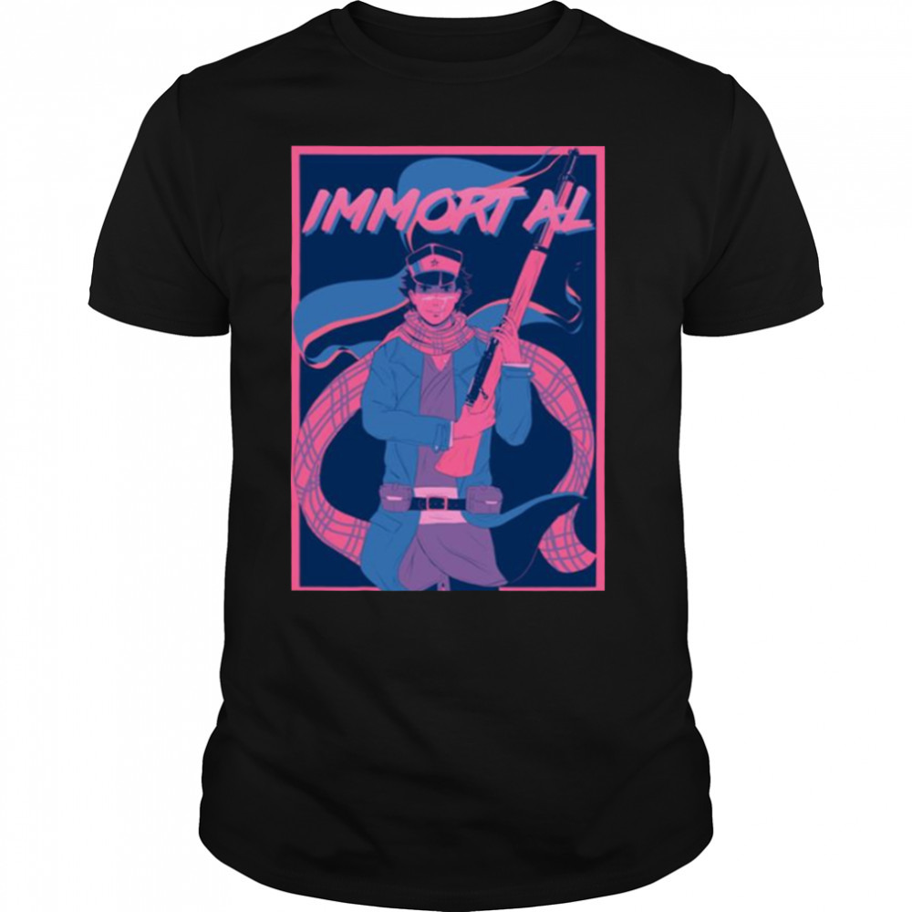 Sugimoto The Immortal Golden Kamuy shirt