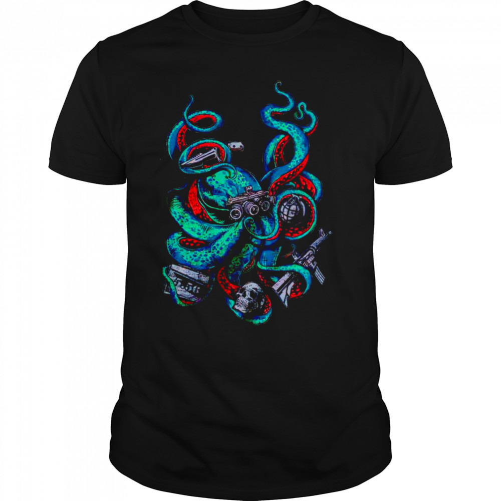 Tactopod gun shirt
