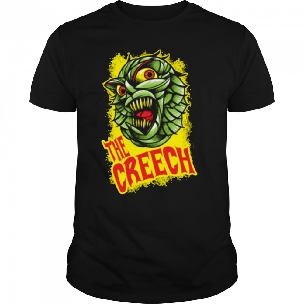 The Creech Green Fish shirt