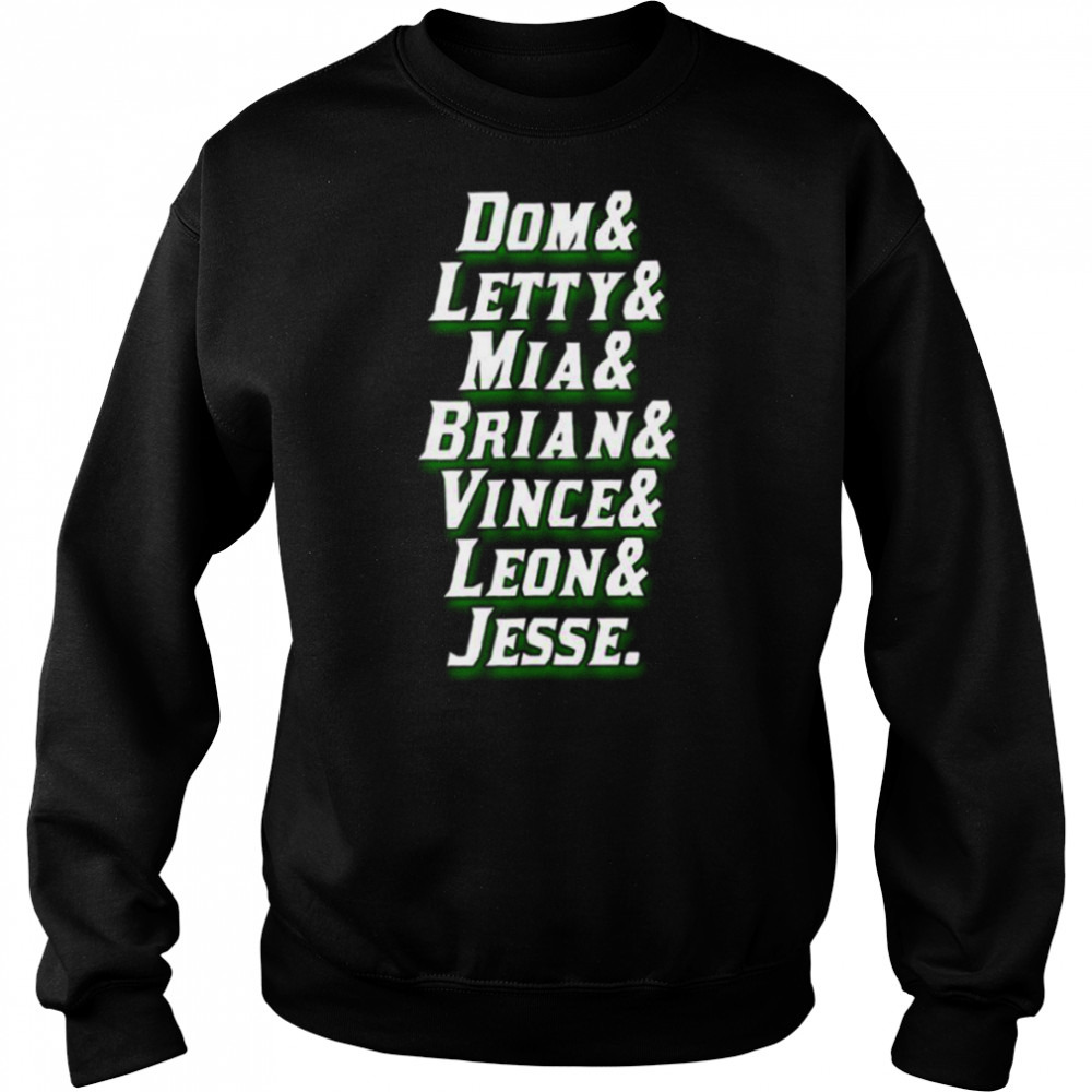 Sweat shirts
