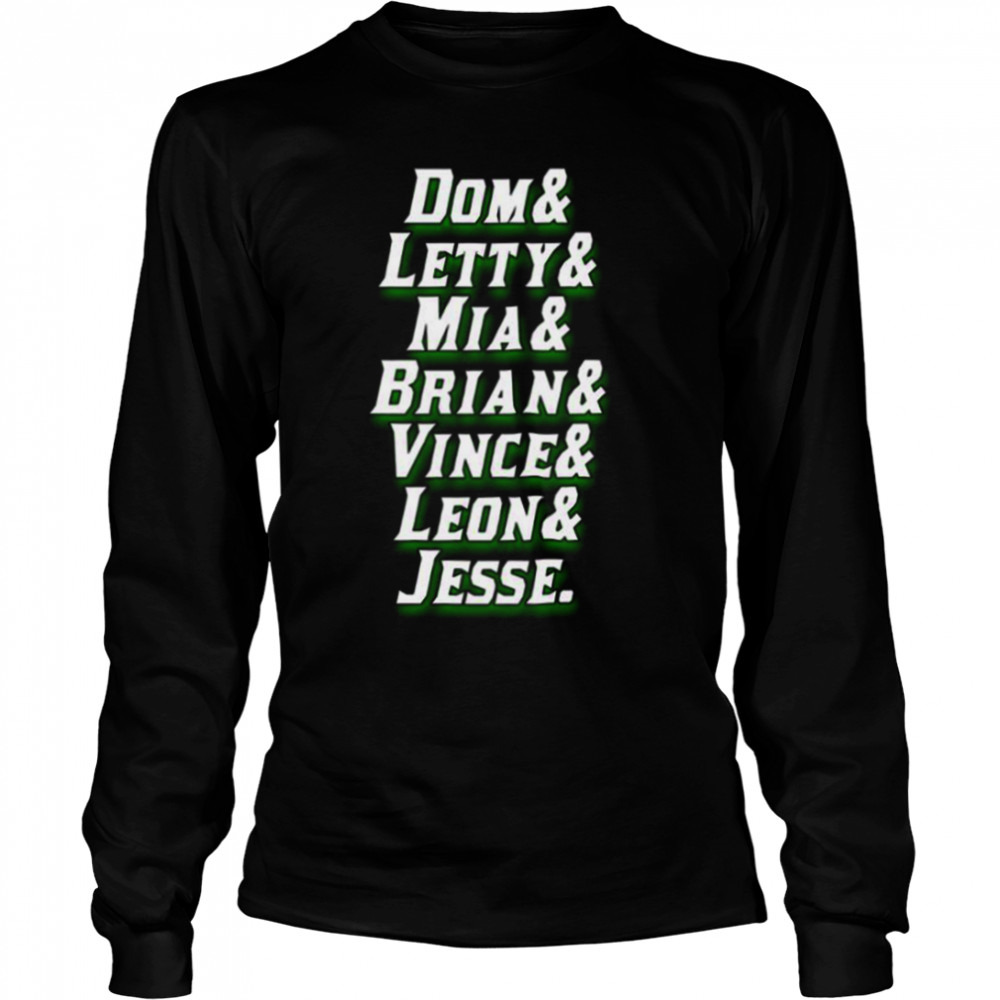 Long Sleeved shirts
