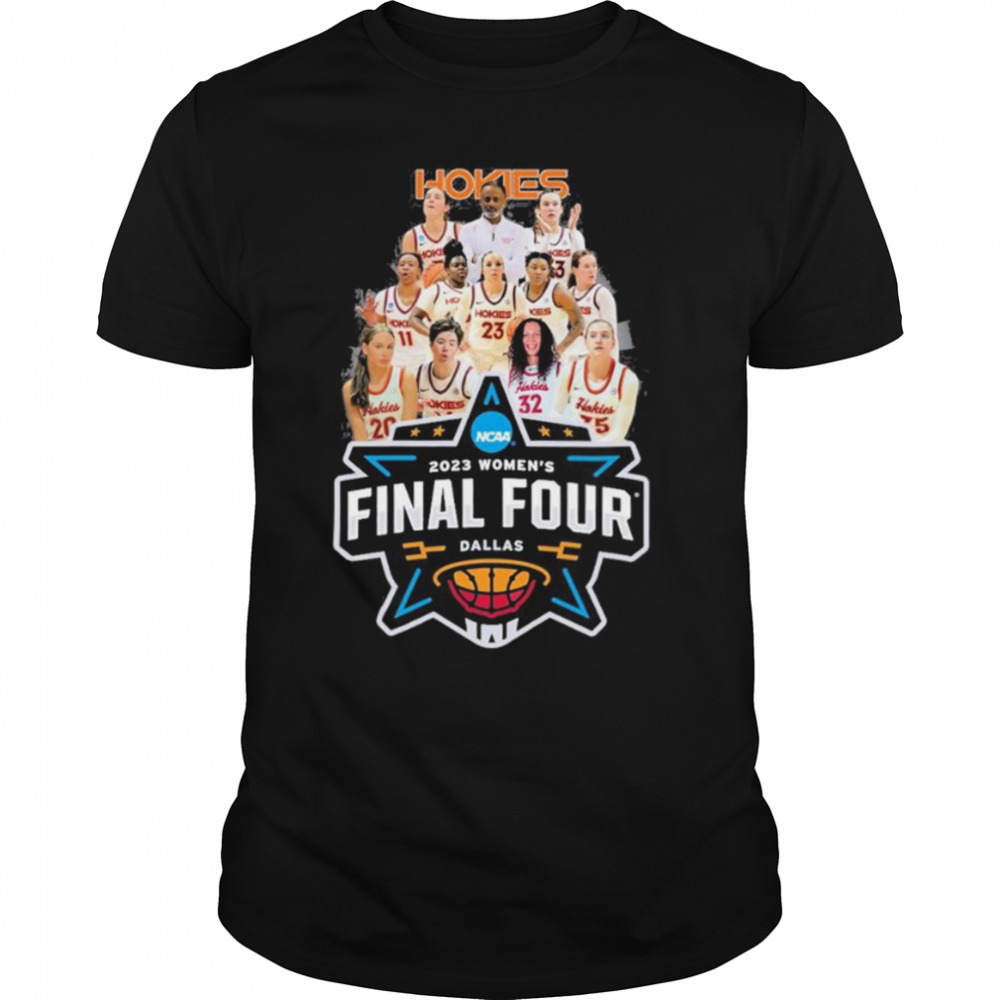 Virginia Tech Hokies team 2023 NCAA Women’s Final Four bound shirt