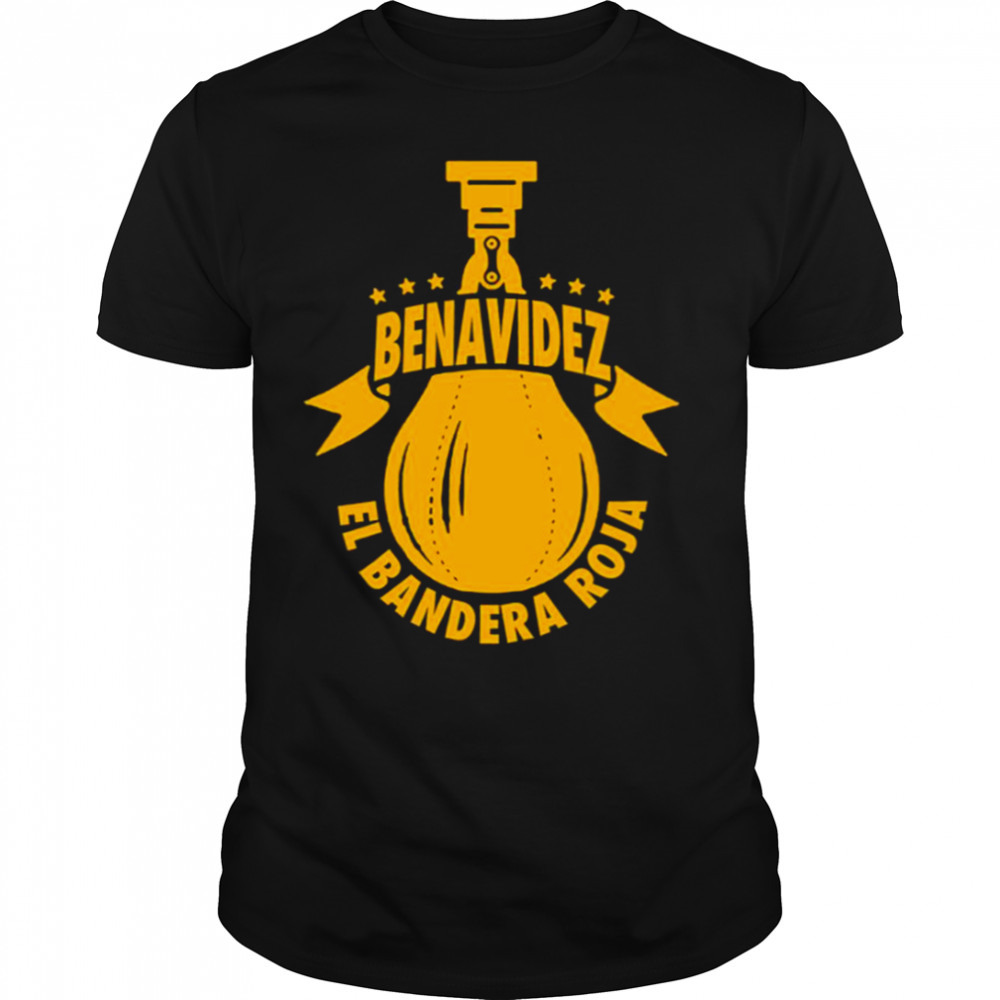 Yellow Logo David Benavidez Speed Bag shirt